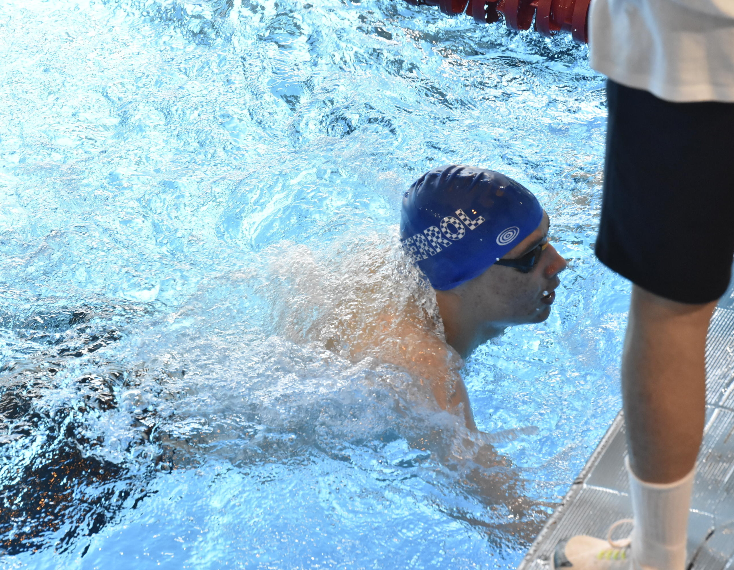 La fase final de Primera tuvo lugar en la lámina de agua del complejo deportivo Javier Gómez Noya  e. cortizas