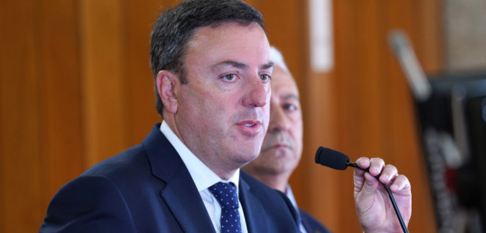 Formoso carga contra un discurso 