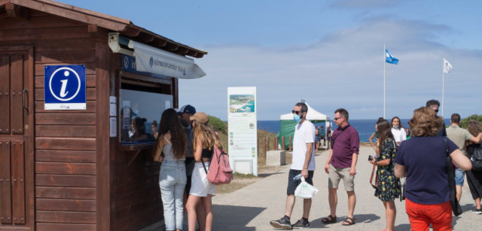 La directora de Turismo de Galicia destaca la recuperación del sector, con cifras 