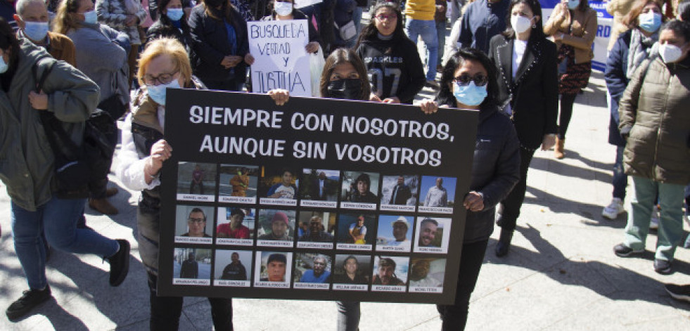 Familiares de víctimas del Pitanxo pedirán a la AN medidas cautelares para que el patrón no vuelva a faenar