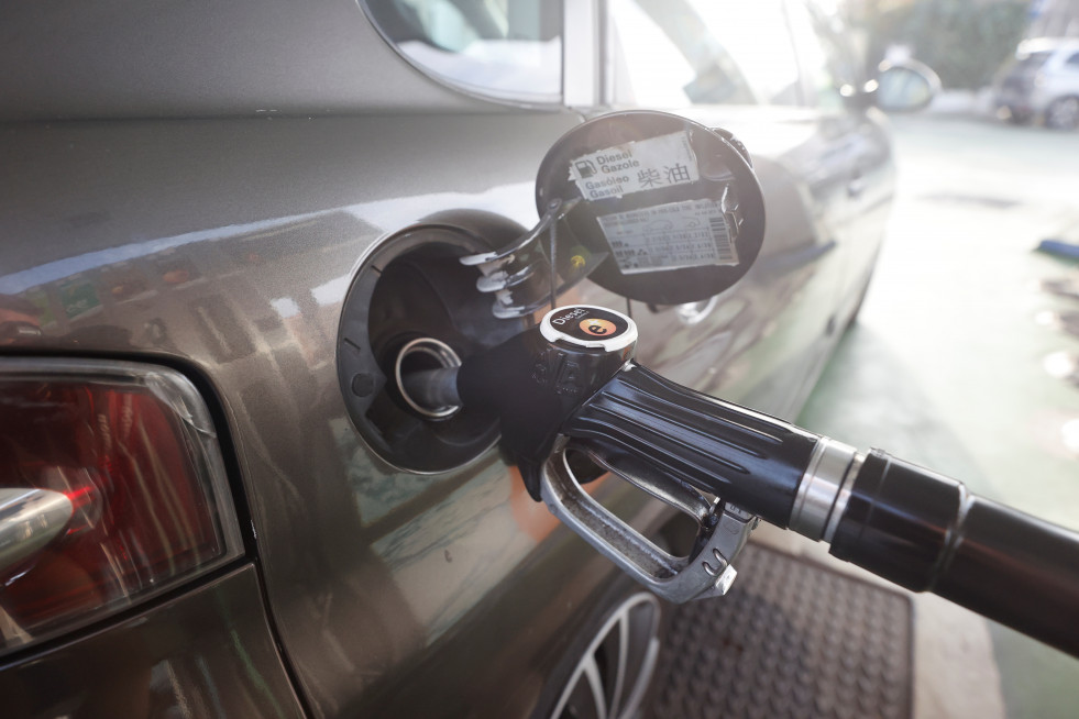 Atraco gasolinera