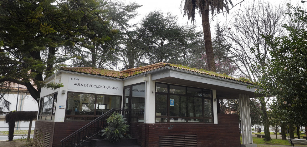Ferrol mantiene en el abandono la que fue la primera aula de ecología urbana de Galicia