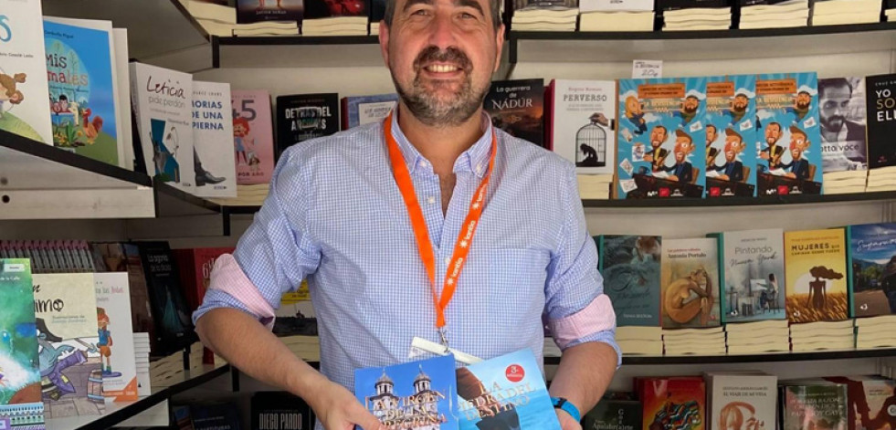 Rober H.L. Cagiao: “Ferrolterra se merecía una trilogía como esta por su historia, su gente... Es un lugar único”