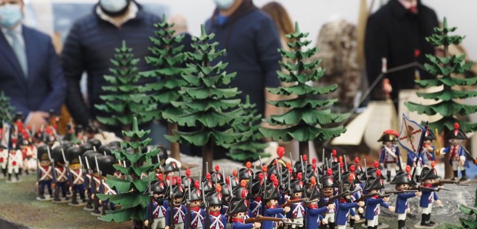 Infantería de Marina celebra en Ferrol los 485 años de la creación de su primer cuerpo