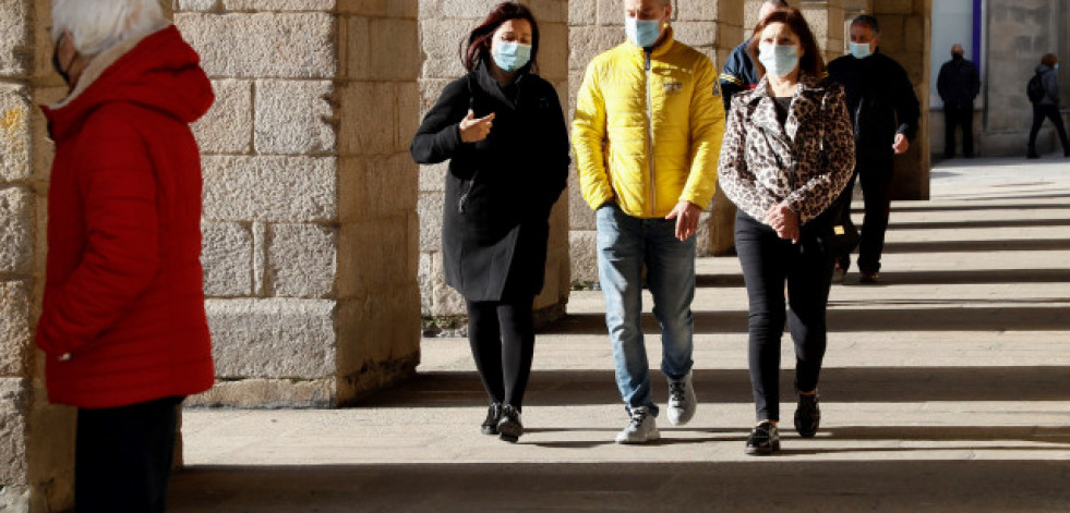 Solo tres municipios gallegos estarán en el nivel máximo de restricciones