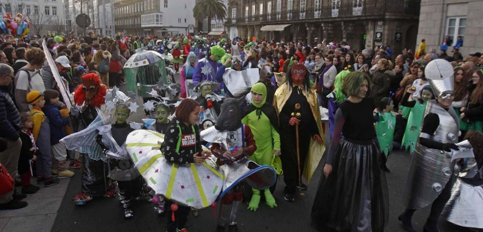 El Ayuntamiento de A Coruña cancela las fiestas de Carnaval por la 