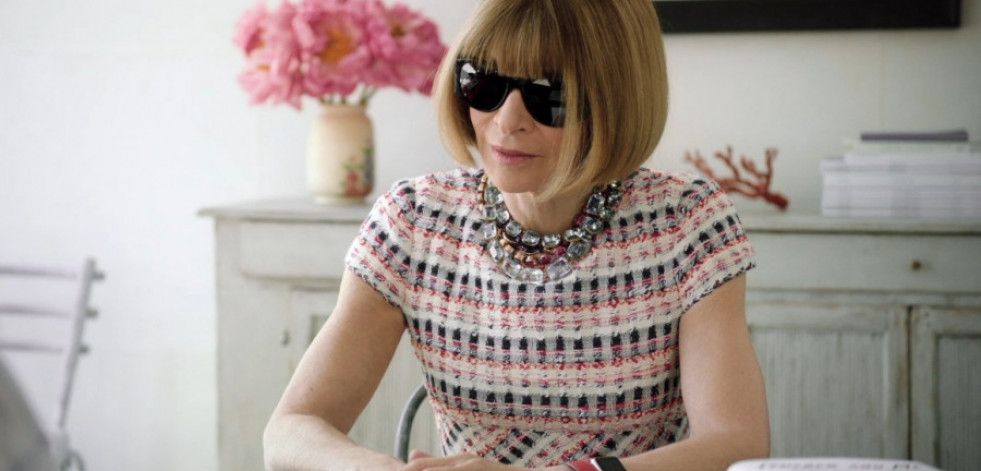 Por qué Anna Wintour viste así