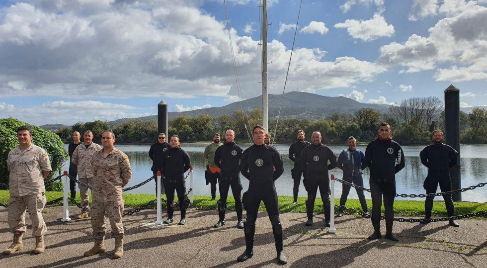 Unidad de Buceo de Ferrol