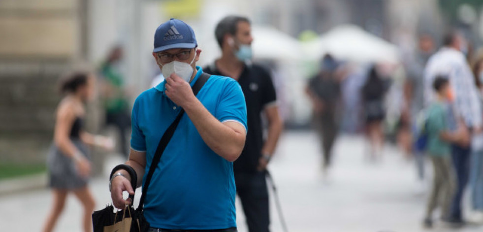 Repuntan los contagios de covid a 59 en Galicia y suben de nuevo los casos activos hasta los 473