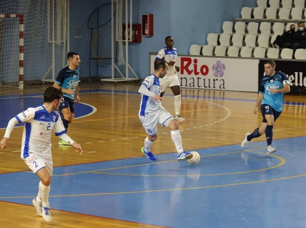 Futbol sala parrulo ribeira de piquin