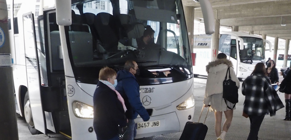 Nuevo refuerzo del servicio de autobuses desde el próximo lunes