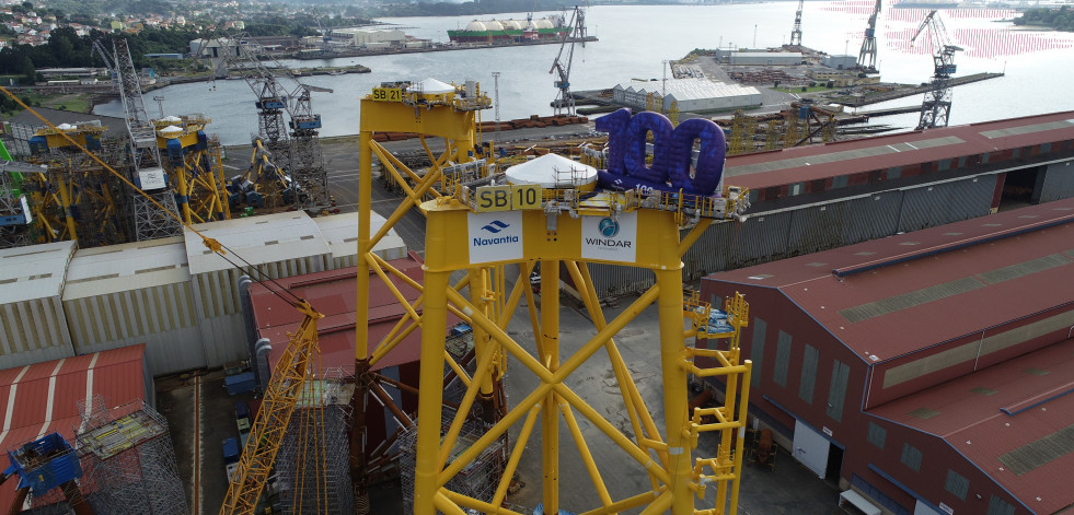 Navantia se une a Shyne, un consorcio para impulsar el hidrógeno renovable