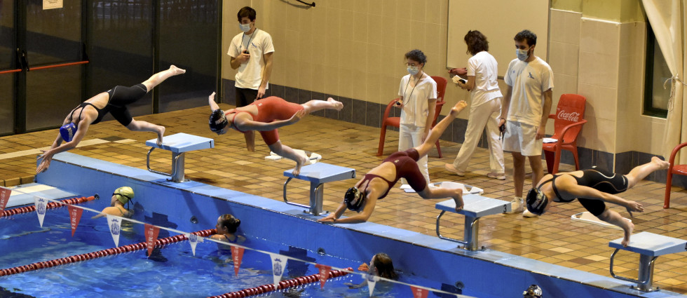 Piscina de Caranza