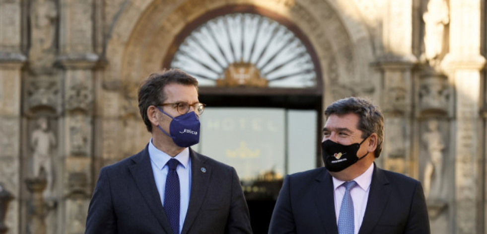 Galicia cogestionará 