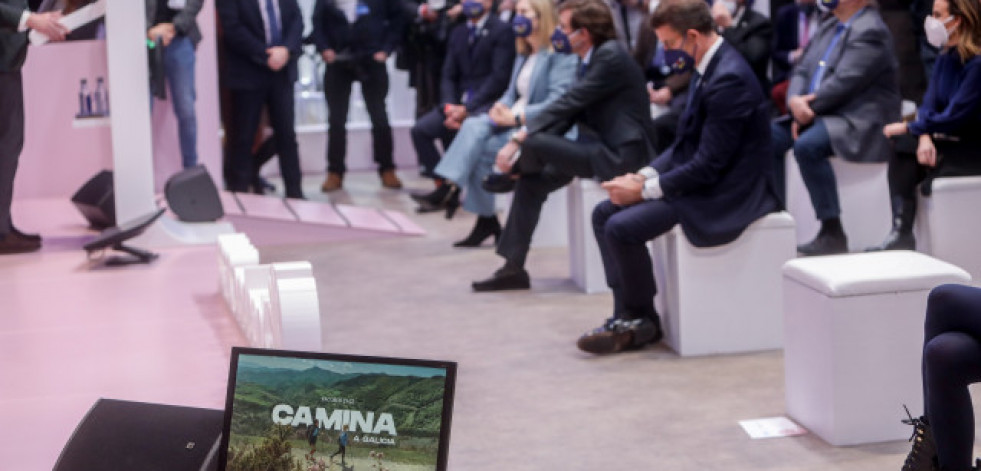 Feijóo reivindica a Galicia en Fitur como un destino lleno de 