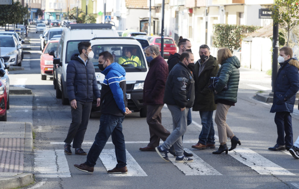 Protestas en Catabois contra el límite de velocidad a 30Km/h pese al acuerdo plenario de cambiarlo